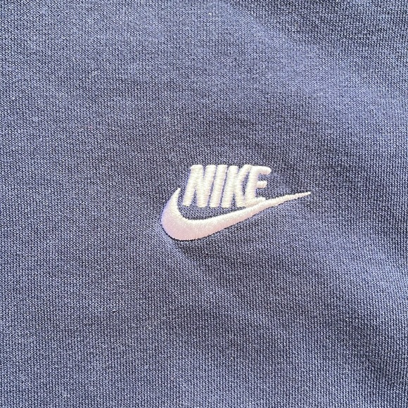 Nike Navy Hoodie (Small) - Picture 2 of 3